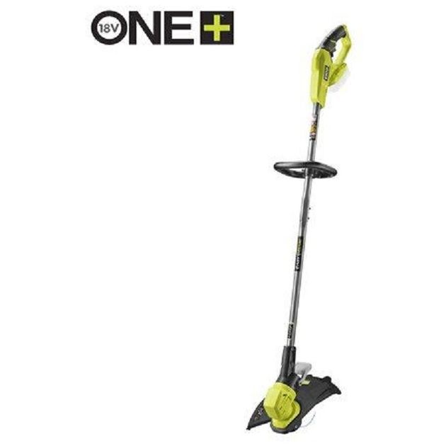 Ryobi Тример садовий акумуляторний ONE+ RY18LT33B-0 18В 33см 2.6кг без АКБ та ЗП, фото  | SNABZHENIE.com.ua