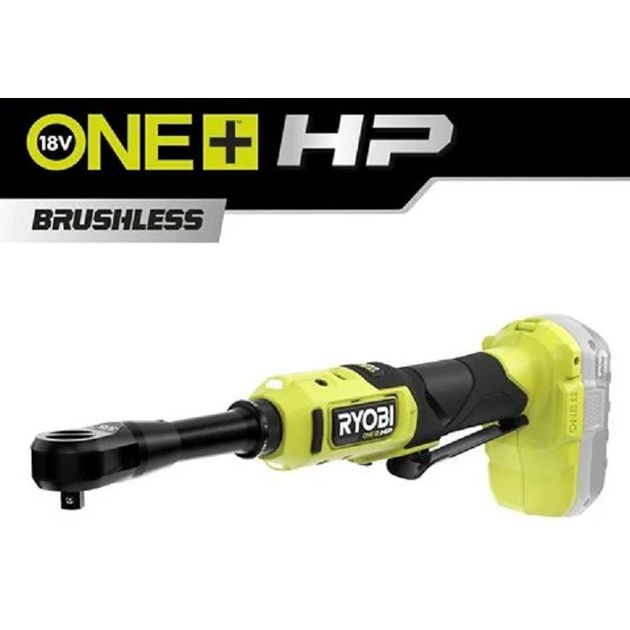 Ryobi Трещітка акумуляторна RRW1838X-0, ONE+ НР 18В, (без АКБ та ЗУ), фото  | SNABZHENIE.com.ua