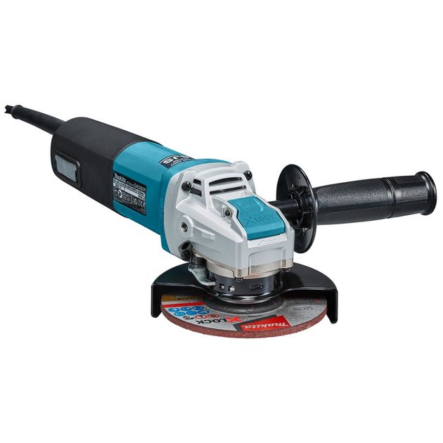 Makita Шліфмашина кутова X-LOCK GA5080RX02, 125мм, 1400Вт, 1200 об/хв, 2.7кг, фото , изображение 5 | SNABZHENIE.com.ua Makita Шліфмашина кутова X-LOCK GA5080RX02, 125мм, 1400Вт, 1200 об/хв, 2.7кг, фото , изображение 5 | SNABZHENIE.com.ua