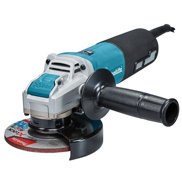 Makita Шліфмашина кутова X-LOCK GA5080RX02, 125мм, 1400Вт, 1200 об/хв, 2.7кг, фото  | SNABZHENIE.com.ua