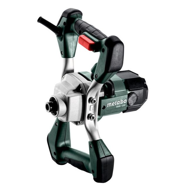 Metabo Міксер будівельний RWE 1200, 1200Вт, 0-900об/хв, шпиндель М14, 120мм, фото , изображение 3 | SNABZHENIE.com.ua Metabo Міксер будівельний RWE 1200, 1200Вт, 0-900об/хв, шпиндель М14, 120мм, фото , изображение 3 | SNABZHENIE.com.ua