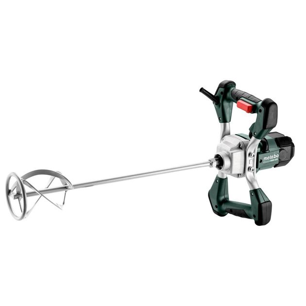 Metabo Міксер будівельний RWE 1200, 1200Вт, 0-900об/хв, шпиндель М14, 120мм, фото  | SNABZHENIE.com.ua