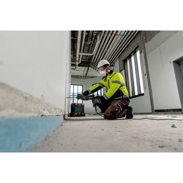 Metabo Перфоратор KHE 2245, 750Вт, SDS-plus, 2.2Дж, 3 режими, 0-1500об/хв, 2.7кг, фото , изображение 8 | SNABZHENIE.com.ua Metabo Перфоратор KHE 2245, 750Вт, SDS-plus, 2.2Дж, 3 режими, 0-1500об/хв, 2.7кг, фото , изображение 8 | SNABZHENIE.com.ua