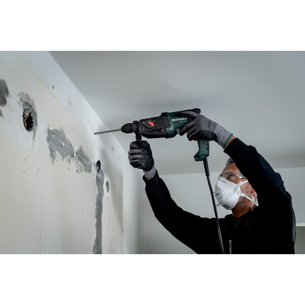 Metabo Перфоратор KHE 2245, 750Вт, SDS-plus, 2.2Дж, 3 режими, 0-1500об/хв, 2.7кг, фото , изображение 3 | SNABZHENIE.com.ua Metabo Перфоратор KHE 2245, 750Вт, SDS-plus, 2.2Дж, 3 режими, 0-1500об/хв, 2.7кг, фото , изображение 3 | SNABZHENIE.com.ua