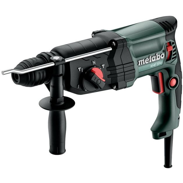 Metabo Перфоратор KHE 2245, 750Вт, SDS-plus, 2.2Дж, 3 режими, 0-1500об/хв, 2.7кг, фото , изображение 2 | SNABZHENIE.com.ua Metabo Перфоратор KHE 2245, 750Вт, SDS-plus, 2.2Дж, 3 режими, 0-1500об/хв, 2.7кг, фото , изображение 2 | SNABZHENIE.com.ua