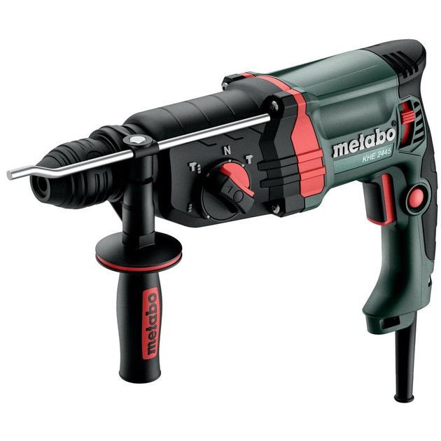 Metabo Перфоратор KHE 2445, 800Вт, SDS-plus, 2.4Дж, 3 режими, 0-1500об/хв, фото  | SNABZHENIE.com.ua