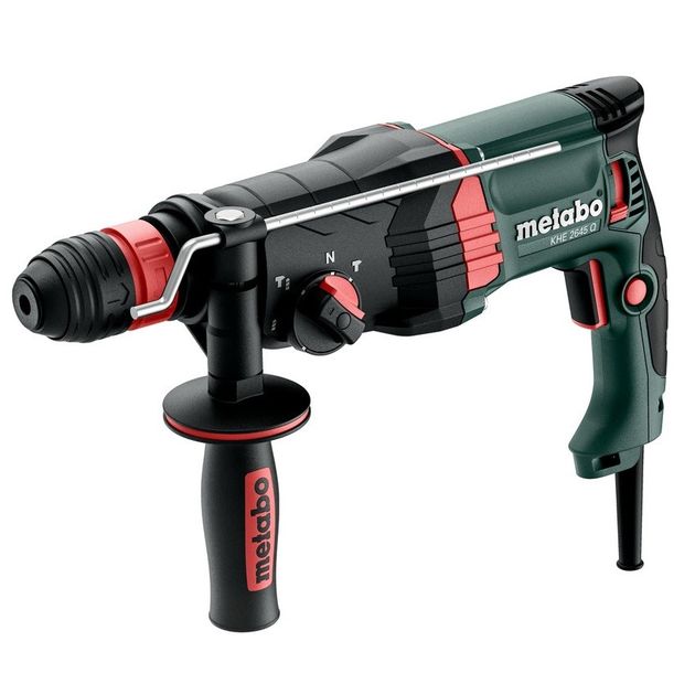Metabo Перфоратор KHE 2645 Q, 850Вт, SDS-plus, 2.9Дж, 3 режими, 0-1150об/хв, фото  | SNABZHENIE.com.ua