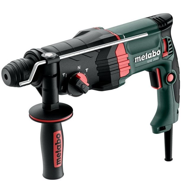 Metabo Перфоратор KHE 2645, 850Вт, SDS-plus, 2.9Дж, 3 режими, 0-1150об/хв, фото  | SNABZHENIE.com.ua