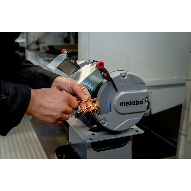 Metabo Заточувальний верстат DS 125 M, 200Вт, 125x20x20мм, 6.7кг, фото , изображение 3 | SNABZHENIE.com.ua Metabo Заточувальний верстат DS 125 M, 200Вт, 125x20x20мм, 6.7кг, фото , изображение 3 | SNABZHENIE.com.ua