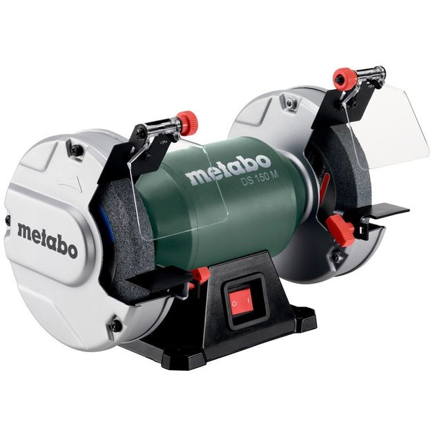 Metabo Заточувальний верстат DS 150 M, 370Вт, 150x20x20мм, фото  | SNABZHENIE.com.ua