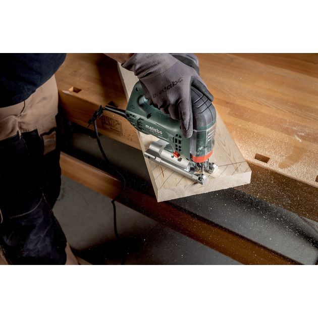 Metabo Лобзик STEB 100 QUICK, 710Вт, 22мм, 1000-3100об/мин, 2.1кг, фото , изображение 6 | SNABZHENIE.com.ua Metabo Лобзик STEB 100 QUICK, 710Вт, 22мм, 1000-3100об/мин, 2.1кг, фото , изображение 6 | SNABZHENIE.com.ua