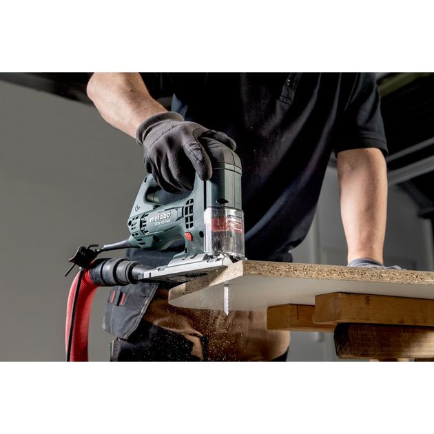 Metabo Лобзик STEB 100 QUICK, 710Вт, 22мм, 1000-3100об/мин, 2.1кг, фото , изображение 5 | SNABZHENIE.com.ua Metabo Лобзик STEB 100 QUICK, 710Вт, 22мм, 1000-3100об/мин, 2.1кг, фото , изображение 5 | SNABZHENIE.com.ua