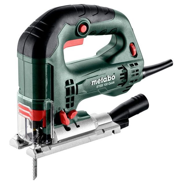 Metabo Лобзик STEB 100 QUICK, 710Вт, 22мм, 1000-3100об/мин, 2.1кг, фото  | SNABZHENIE.com.ua