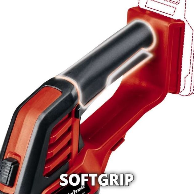 Einhell Ножиці для трави акум GE-CG 18/100 Li T - Solo, 18В, PXC (без АКБ і ЗП), фото , изображение 6 | SNABZHENIE.com.ua Einhell Ножиці для трави акум GE-CG 18/100 Li T - Solo, 18В, PXC (без АКБ і ЗП), фото , изображение 6 | SNABZHENIE.com.ua