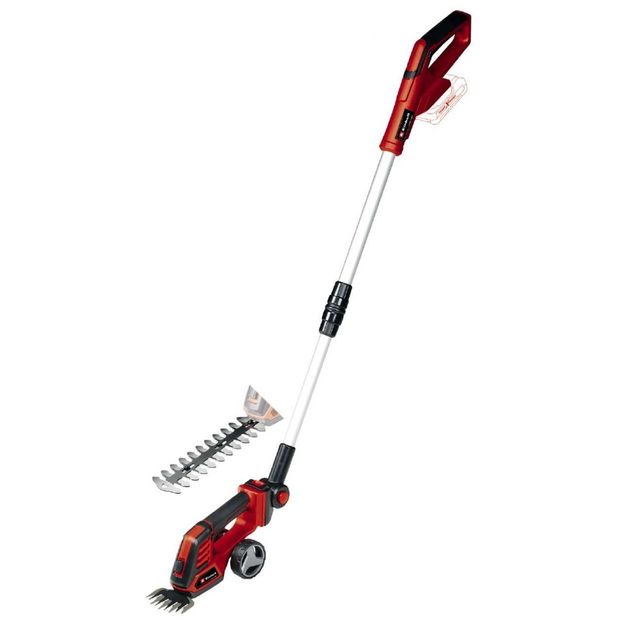 Einhell Ножиці для трави акум GE-CG 18/100 Li T - Solo, 18В, PXC (без АКБ і ЗП), фото , изображение 5 | SNABZHENIE.com.ua Einhell Ножиці для трави акум GE-CG 18/100 Li T - Solo, 18В, PXC (без АКБ і ЗП), фото , изображение 5 | SNABZHENIE.com.ua