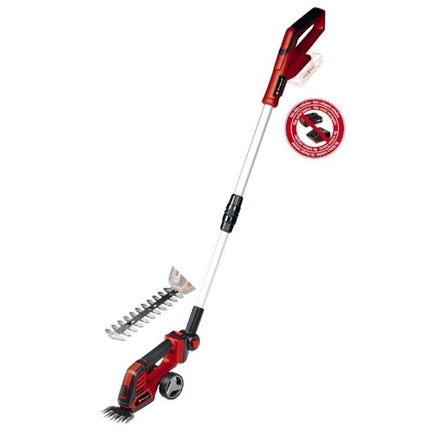 Einhell Ножиці для трави акум GE-CG 18/100 Li T - Solo, 18В, PXC (без АКБ і ЗП), фото  | SNABZHENIE.com.ua