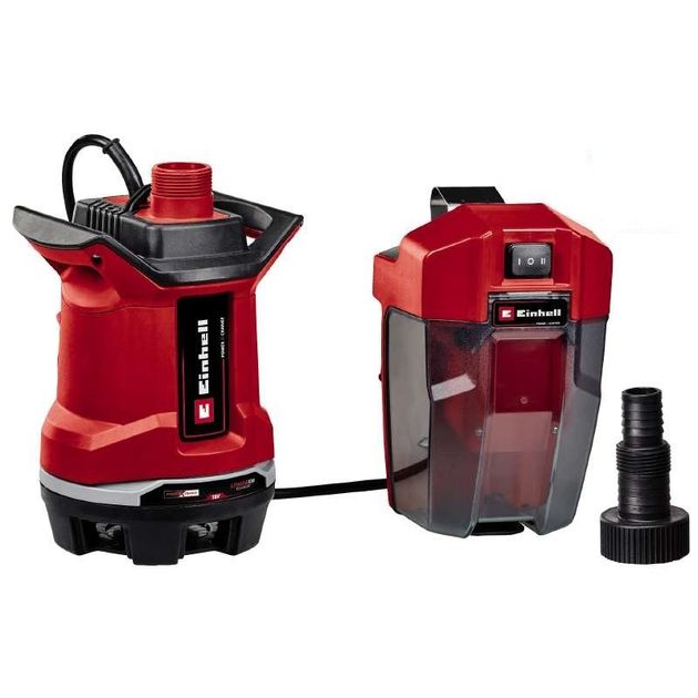 Einhell Насос для брудної води акумуляторний GE-DP 18/25 Li - Solo, PXC, до 25мм,  (без АКБ і ЗП), фото  | SNABZHENIE.com.ua