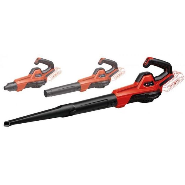 Einhell Повітродув садовий універсальний акумуляторний GE-UB 18/250 Li E - Solo, PXC, 18В (без АКБ і ЗП), фото , изображение 10 | SNABZHENIE.com.ua Einhell Повітродув садовий універсальний акумуляторний GE-UB 18/250 Li E - Solo, PXC, 18В (без АКБ і ЗП), фото , изображение 10 | SNABZHENIE.com.ua