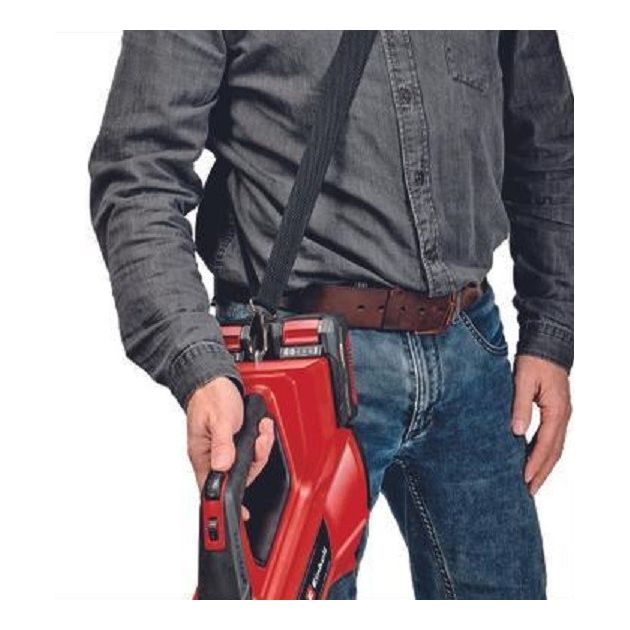Einhell Повітродув садовий універсальний акумуляторний GE-UB 18/250 Li E - Solo, PXC, 18В (без АКБ і ЗП), фото , изображение 8 | SNABZHENIE.com.ua Einhell Повітродув садовий універсальний акумуляторний GE-UB 18/250 Li E - Solo, PXC, 18В (без АКБ і ЗП), фото , изображение 8 | SNABZHENIE.com.ua