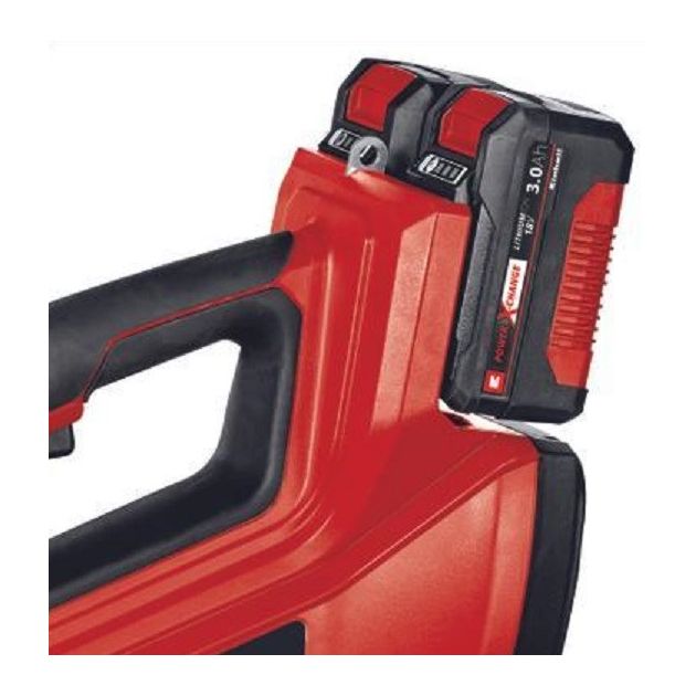 Einhell Повітродув садовий універсальний акумуляторний GE-UB 18/250 Li E - Solo, PXC, 18В (без АКБ і ЗП), фото , изображение 3 | SNABZHENIE.com.ua Einhell Повітродув садовий універсальний акумуляторний GE-UB 18/250 Li E - Solo, PXC, 18В (без АКБ і ЗП), фото , изображение 3 | SNABZHENIE.com.ua