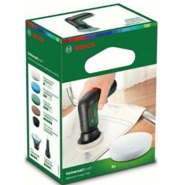 Bosch Полірувальна накладка UniversalBrush, підкладка 65мм, тримач підкладки 51мм, фото , зображення 5 | SNABZHENIE.com.ua