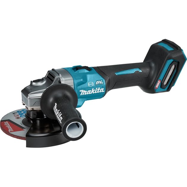 Makita Шліфмашина кутова акумуляторна GA035GZ XGT 40 V MAX, фото , изображение 3 | SNABZHENIE.com.ua Makita Шліфмашина кутова акумуляторна GA035GZ XGT 40 V MAX, фото , изображение 3 | SNABZHENIE.com.ua