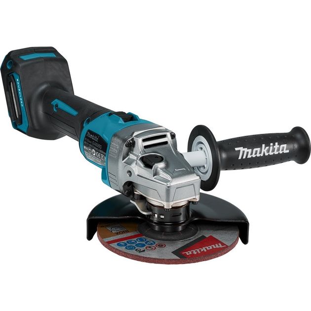 Makita Шліфмашина кутова акумуляторна GA035GZ XGT 40 V MAX, фото , изображение 8 | SNABZHENIE.com.ua Makita Шліфмашина кутова акумуляторна GA035GZ XGT 40 V MAX, фото , изображение 8 | SNABZHENIE.com.ua