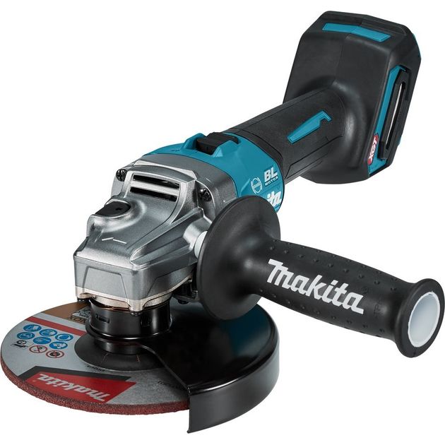 Makita Шліфмашина кутова акумуляторна GA035GZ XGT 40 V MAX, фото , изображение 7 | SNABZHENIE.com.ua Makita Шліфмашина кутова акумуляторна GA035GZ XGT 40 V MAX, фото , изображение 7 | SNABZHENIE.com.ua
