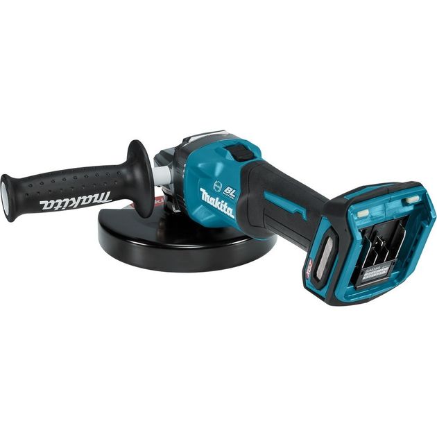 Makita Шліфмашина кутова акумуляторна GA035GZ XGT 40 V MAX, фото , изображение 5 | SNABZHENIE.com.ua Makita Шліфмашина кутова акумуляторна GA035GZ XGT 40 V MAX, фото , изображение 5 | SNABZHENIE.com.ua