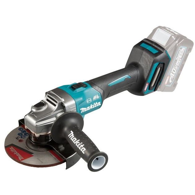 Makita Шліфмашина кутова акумуляторна GA035GZ XGT 40 V MAX, фото  | SNABZHENIE.com.ua
