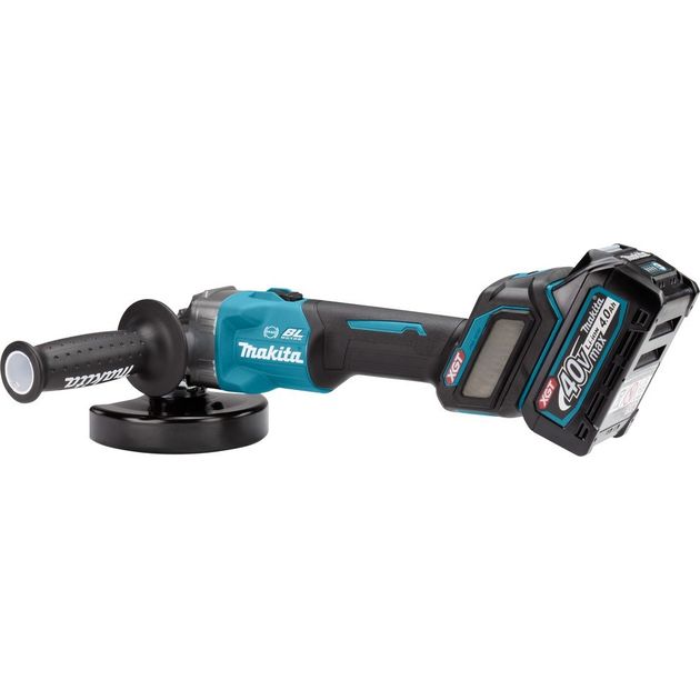 Makita Шліфмашина кутова акумуляторна XXGT 40 V MAX GA023GM201, фото , зображення 4 | SNABZHENIE.com.ua Makita Шліфмашина кутова акумуляторна XXGT 40 V MAX GA023GM201, фото , зображення 4 | SNABZHENIE.com.ua