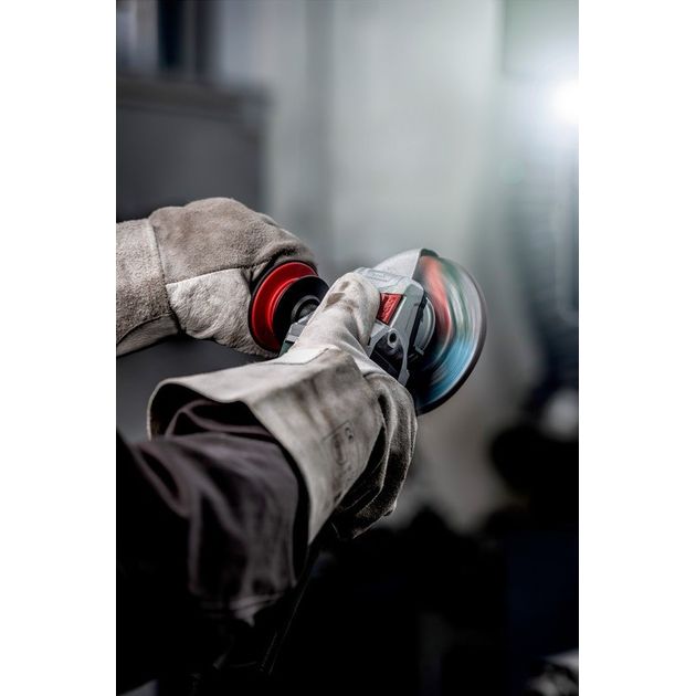 Metabo Шліфмашина кутова WEV 19-125 Q M-BRUSH, фото , изображение 7 | SNABZHENIE.com.ua Metabo Шліфмашина кутова WEV 19-125 Q M-BRUSH, фото , изображение 7 | SNABZHENIE.com.ua