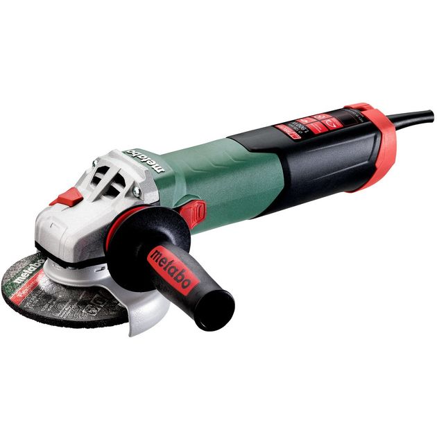 Metabo Шліфмашина кутова WEV 19-125 Q M-BRUSH, фото  | SNABZHENIE.com.ua