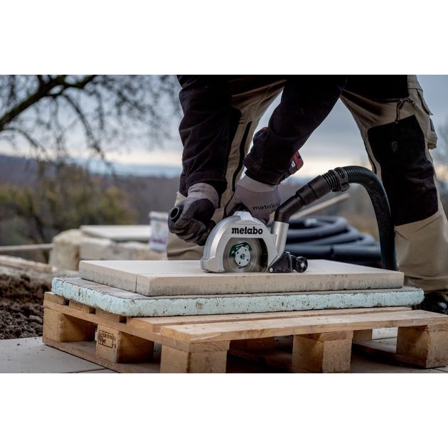Metabo Шліфмашина кутова акумуляторна WVB 18 LTX BL 15-125 Quick, фото , изображение 7 | SNABZHENIE.com.ua Metabo Шліфмашина кутова акумуляторна WVB 18 LTX BL 15-125 Quick, фото , изображение 7 | SNABZHENIE.com.ua