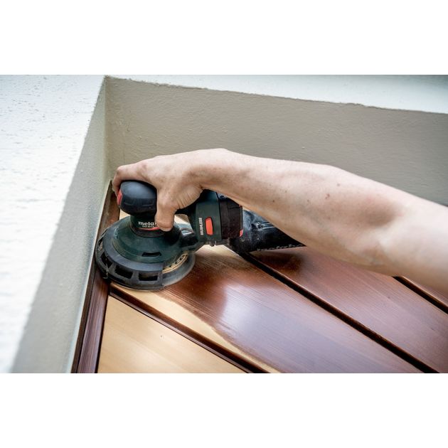 Metabo Шліфмашина ексцентрикова акумуляторна SXA 18 LTX 150 BL, фото , изображение 3 | SNABZHENIE.com.ua Metabo Шліфмашина ексцентрикова акумуляторна SXA 18 LTX 150 BL, фото , изображение 3 | SNABZHENIE.com.ua