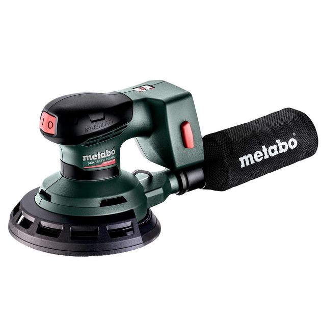 Metabo Шліфмашина ексцентрикова акумуляторна SXA 18 LTX 150 BL, фото  | SNABZHENIE.com.ua