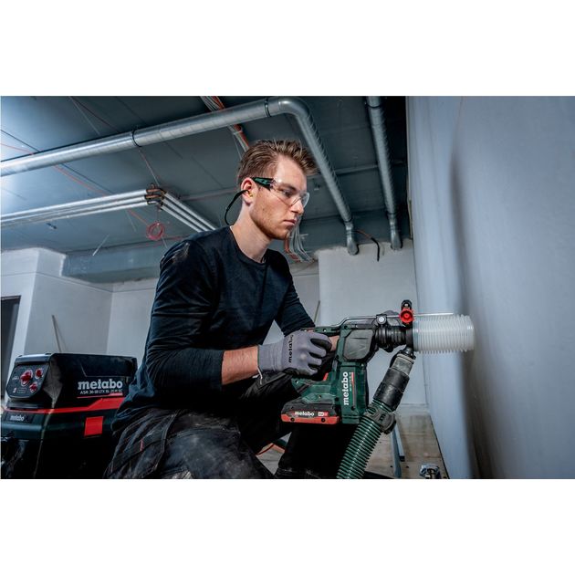 Metabo Перфоратор BH 18 LTX BL 16 акумуляторний, 18В, SDS-plus, 1.3Дж, 2 режими, 0-730об/хв, фото , изображение 4 | SNABZHENIE.com.ua Metabo Перфоратор BH 18 LTX BL 16 акумуляторний, 18В, SDS-plus, 1.3Дж, 2 режими, 0-730об/хв, фото , изображение 4 | SNABZHENIE.com.ua