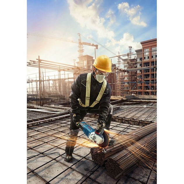 Bosch Шліфмашина кутова GWS 30-230 B, 230 мм, 2800Вт, 6500об/хв, 5.9 кг, фото , изображение 7 | SNABZHENIE.com.ua Bosch Шліфмашина кутова GWS 30-230 B, 230 мм, 2800Вт, 6500об/хв, 5.9 кг, фото , изображение 7 | SNABZHENIE.com.ua