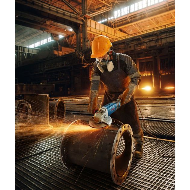 Bosch Шліфмашина кутова GWS 30-230 B, 230 мм, 2800Вт, 6500об/хв, 5.9 кг, фото , изображение 6 | SNABZHENIE.com.ua Bosch Шліфмашина кутова GWS 30-230 B, 230 мм, 2800Вт, 6500об/хв, 5.9 кг, фото , изображение 6 | SNABZHENIE.com.ua