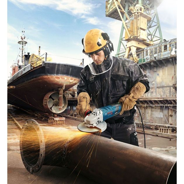 Bosch Шліфмашина кутова GWS 30-230 B, 230 мм, 2800Вт, 6500об/хв, 5.9 кг, фото , изображение 5 | SNABZHENIE.com.ua Bosch Шліфмашина кутова GWS 30-230 B, 230 мм, 2800Вт, 6500об/хв, 5.9 кг, фото , изображение 5 | SNABZHENIE.com.ua