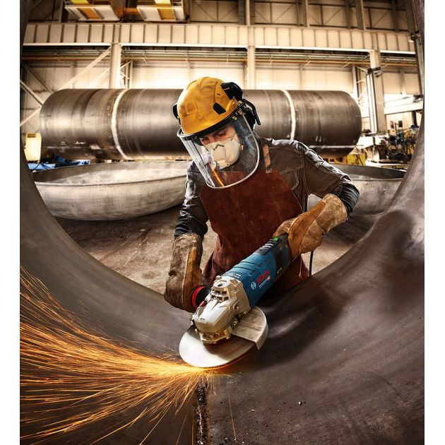 Bosch Шліфмашина кутова GWS 30-230 B, 230 мм, 2800Вт, 6500об/хв, 5.9 кг, фото , изображение 3 | SNABZHENIE.com.ua Bosch Шліфмашина кутова GWS 30-230 B, 230 мм, 2800Вт, 6500об/хв, 5.9 кг, фото , изображение 3 | SNABZHENIE.com.ua