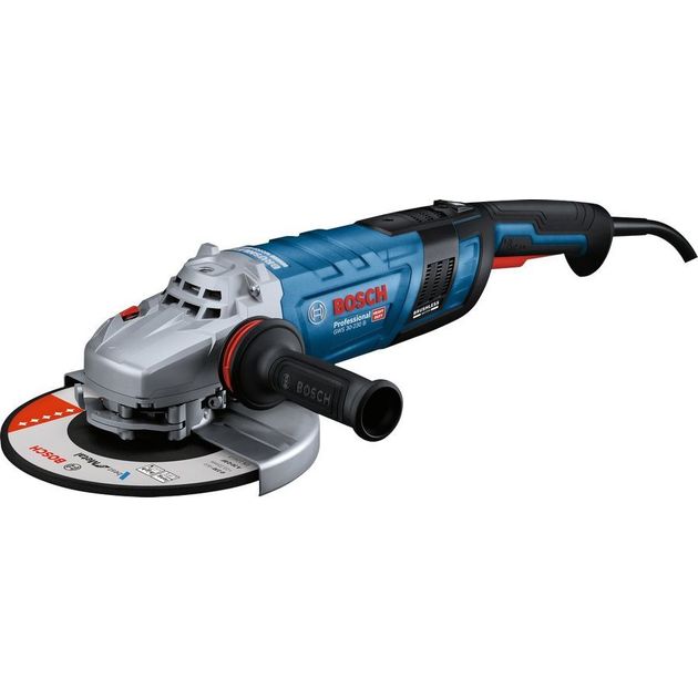 Bosch Шліфмашина кутова GWS 30-230 B, 230 мм, 2800Вт, 6500об/хв, 5.9 кг, фото  | SNABZHENIE.com.ua
