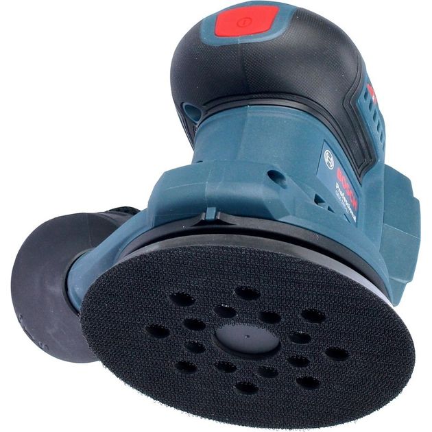 Bosch Шліфмашина ексцентрикова акумуляторна GEX 185-LI 18В 125 мм 6000-10000об·хв 0.93кг без АКБ та ЗП, фото , изображение 9 | SNABZHENIE.com.ua Bosch Шліфмашина ексцентрикова акумуляторна GEX 185-LI 18В 125 мм 6000-10000об·хв 0.93кг без АКБ та ЗП, фото , изображение 9 | SNABZHENIE.com.ua