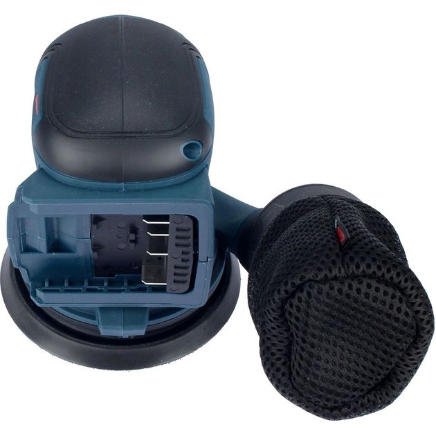 Bosch Шліфмашина ексцентрикова акумуляторна GEX 185-LI 18В 125 мм 6000-10000об·хв 0.93кг без АКБ та ЗП, фото , изображение 7 | SNABZHENIE.com.ua Bosch Шліфмашина ексцентрикова акумуляторна GEX 185-LI 18В 125 мм 6000-10000об·хв 0.93кг без АКБ та ЗП, фото , изображение 7 | SNABZHENIE.com.ua