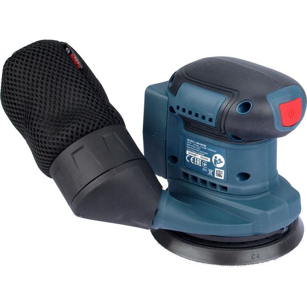 Bosch Шліфмашина ексцентрикова акумуляторна GEX 185-LI 18В 125 мм 6000-10000об·хв 0.93кг без АКБ та ЗП, фото , изображение 5 | SNABZHENIE.com.ua Bosch Шліфмашина ексцентрикова акумуляторна GEX 185-LI 18В 125 мм 6000-10000об·хв 0.93кг без АКБ та ЗП, фото , изображение 5 | SNABZHENIE.com.ua