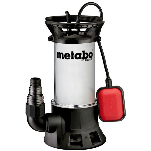 Metabo Насос занурювальний для брудної води PS 18000 SN, фото  | SNABZHENIE.com.ua