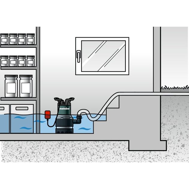 Metabo Насос занурювальний комбінований TPS 14000 S COMBI, 770Вт, фото , изображение 4 | SNABZHENIE.com.ua Metabo Насос занурювальний комбінований TPS 14000 S COMBI, 770Вт, фото , изображение 4 | SNABZHENIE.com.ua