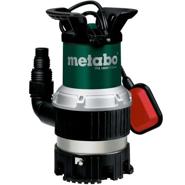 Metabo Насос занурювальний комбінований TPS 14000 S COMBI, 770Вт, фото  | SNABZHENIE.com.ua