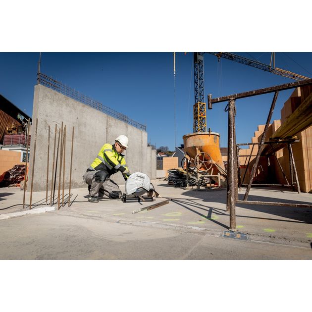 Metabo Пила монтажна CS 22-355, 2300Вт, диск 355мм, 3700об/хв, 16.8кг, фото , изображение 9 | SNABZHENIE.com.ua Metabo Пила монтажна CS 22-355, 2300Вт, диск 355мм, 3700об/хв, 16.8кг, фото , изображение 9 | SNABZHENIE.com.ua
