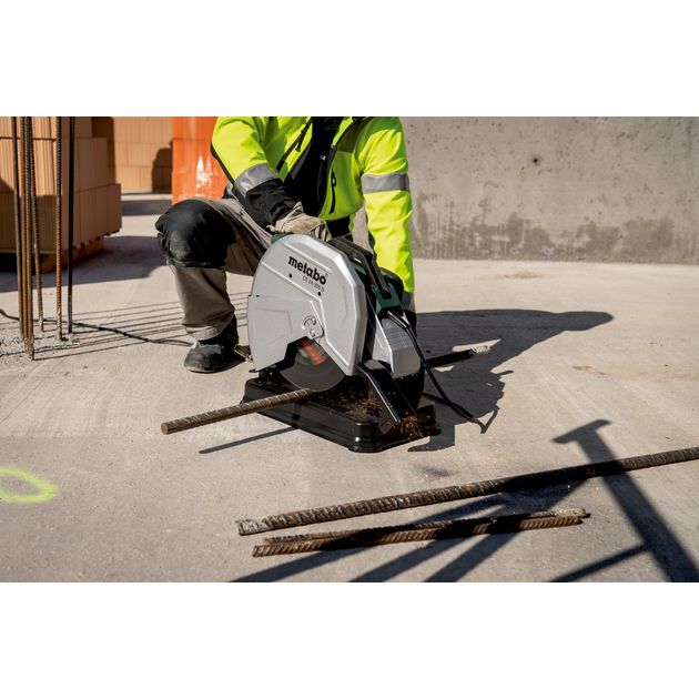 Metabo Пила монтажна CS 22-355, 2300Вт, диск 355мм, 3700об/хв, 16.8кг, фото , изображение 8 | SNABZHENIE.com.ua Metabo Пила монтажна CS 22-355, 2300Вт, диск 355мм, 3700об/хв, 16.8кг, фото , изображение 8 | SNABZHENIE.com.ua
